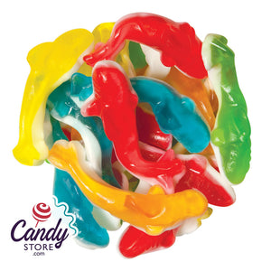 Gummy Sharks Assorted Colors - 6.6lb CandyStore.com