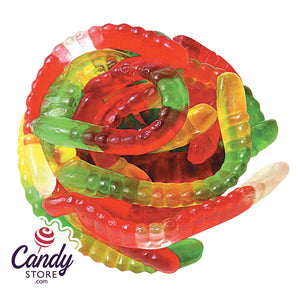Gummy Worms - 5lb CandyStore.com