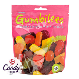 Gustaf's Gumbilees Wine Gums 7oz Pouch - 12ct CandyStore.com