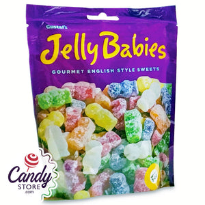 Gustaf's Jelly Babies English Style Sweets - 2.2lb CandyStore.com