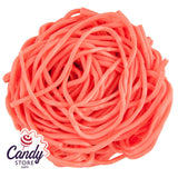Gustaf's Pink Lemonade Licorice Laces - 20lb CandyStore.com