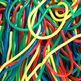 Gustaf's Rainbow Licorice Laces - 20lb CandyStore.com