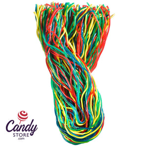 Gustaf's Rainbow Licorice Laces - 20lb CandyStore.com
