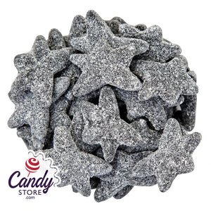 Gustaf's Salty Licorice Starfish - 2.2lb CandyStore.com