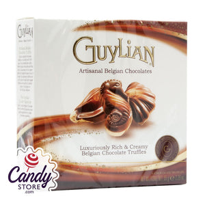 Guylian Chocolate Truffles 6 Pc Box - 12ct CandyStore.com