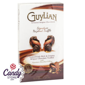 Guylian Hazelnut Truffles 8 Pc 2.96oz Box - 12ct CandyStore.com