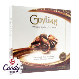 Guylian Truffle Seashells 8.8oz Box - 12ct CandyStore.com