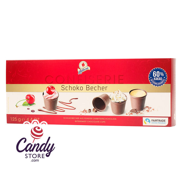Halloren Chocolate Cups 4.4oz Boxes - 16ct CandyStore.com