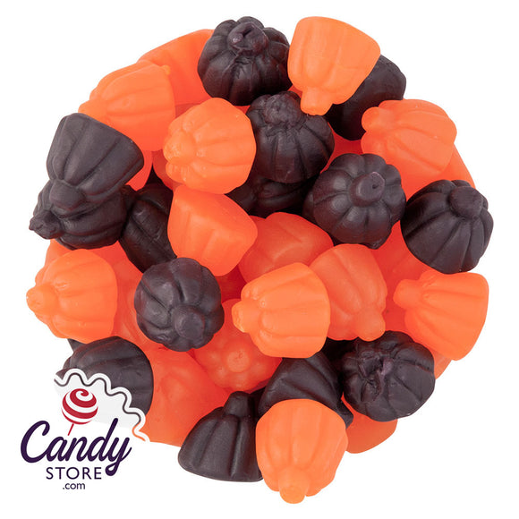 Halloween Gummi Juju Pumpkins - 10lb CandyStore.com