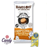 Hands Off My Chocolate Crispy Cookie Caramel & Sea Salt Bar - 12ct CandyStore.com