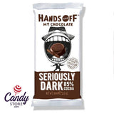 Hands Off My Chocolate Seriously Dark Bar - 12ct CandyStore.com