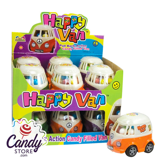 Happy Van Filled With Candy - 12ct CandyStore.com