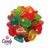 Haribo Alphabet Letters Gummi Candy 5oz Bag - 12ct CandyStore.com