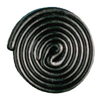 Haribo Black Licorice Wheels - 5lb CandyStore.com