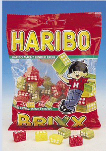 Haribo Brixx Gummi Candy - 12ct CandyStore.com