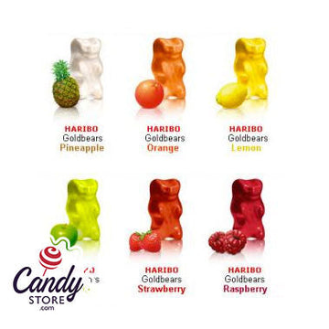HARIBO Canada – Colorful Fruit Gummies for Everyone