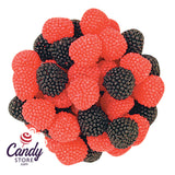 Haribo Gummi Raspberries - 5lb CandyStore.com