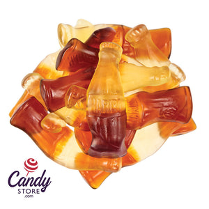 Haribo Gummi Super Cola Bottles - 5lb CandyStore.com
