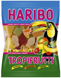 Haribo Gummy TropiFrutti - 12ct CandyStore.com