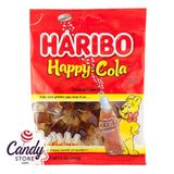 Haribo Happy Cola Bottles Gummi Candy 5oz Bags - 12ct CandyStore.com