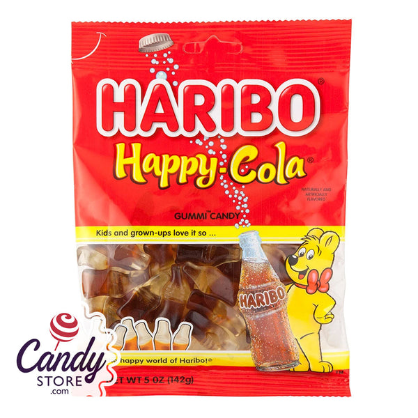 Happy Cola Boite, bonbon cola Haribo, happy cola Haribo,bonbon