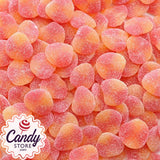 Haribo Peaches Gummi Candy 5oz Bag - 12ct CandyStore.com