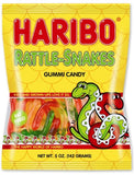 Haribo Rattle Snakes Gummi Candy 5oz Bag - 12ct CandyStore.com