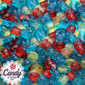 Haribo Smurfs Gummi Candy 5oz Bag - 12ct CandyStore.com