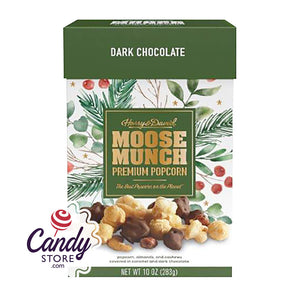 Harry & David Dark Chocolate Moose Munch 10oz Canister CandyStore.com