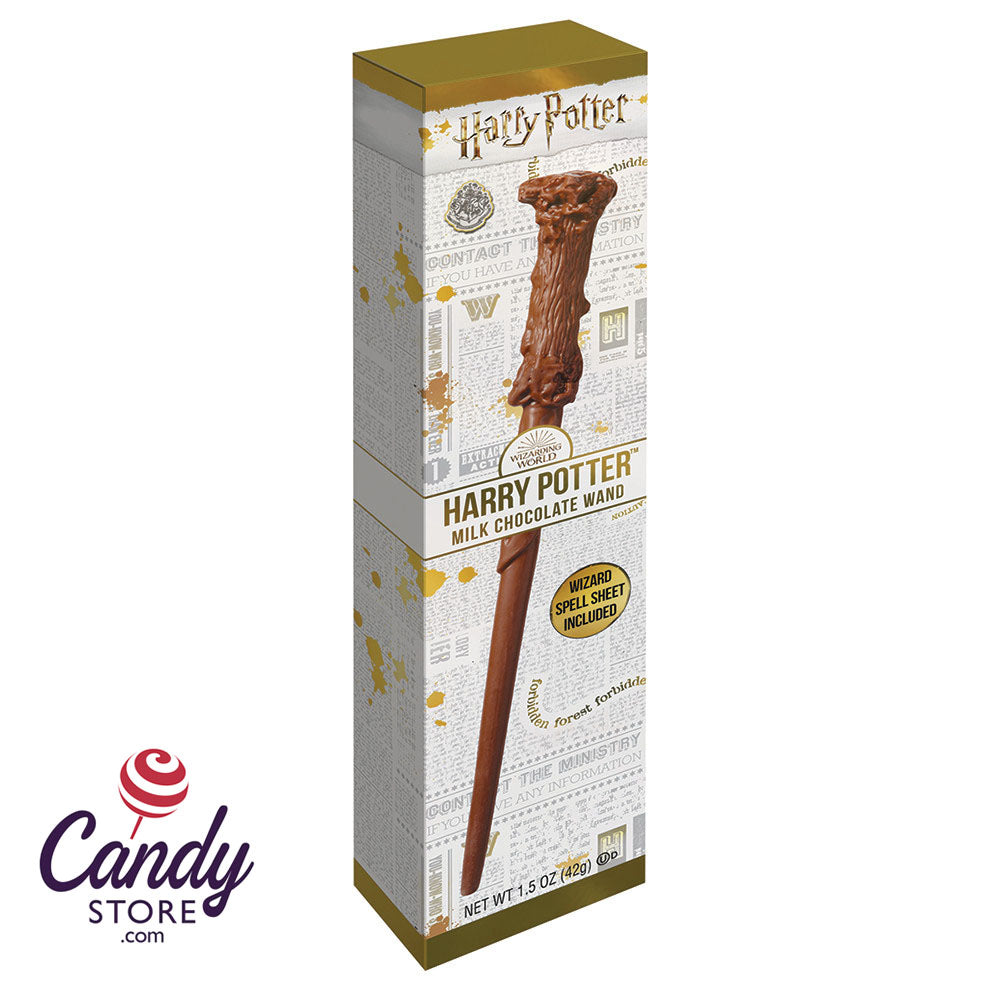 Harry Potter Chocolate Wand Jelly Belly 12ct