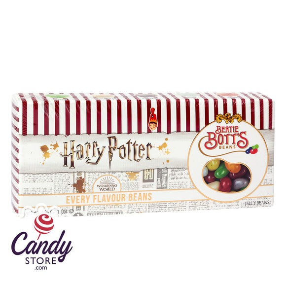 Harry Potter Bertie Bott's 4.25oz Jelly Belly Gift Box - 12ct CandyStore.com