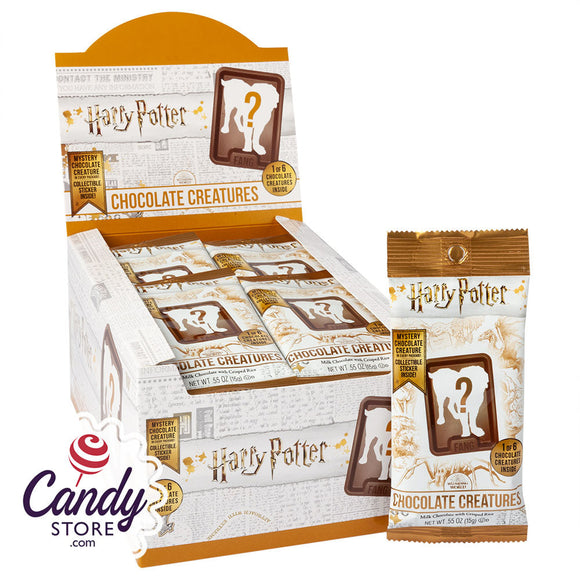 Harry Potter Chocolate Creatures Jelly Belly 0.55oz - 24ct CandyStore.com