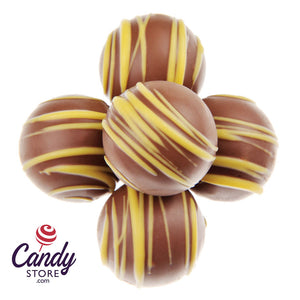Hazelnut Truffles Milk Chocolate - 5lb CandyStore.com