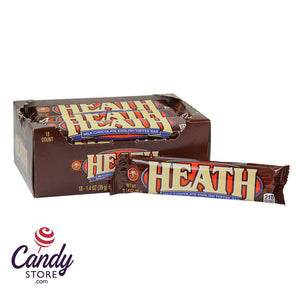 Heath Bars - 18ct CandyStore.com