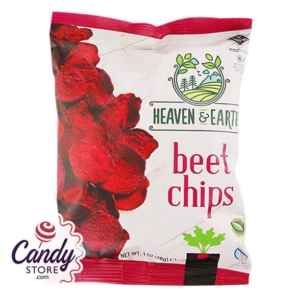 Heaven & Earth Beet Chips 1oz Bags - 36ct CandyStore.com
