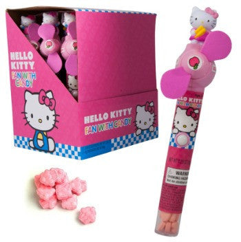 Hello Kitty Candy Fan - 12ct CandyStore.com