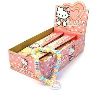 Hello Kitty Candy Necklace - 12ct CandyStore.com