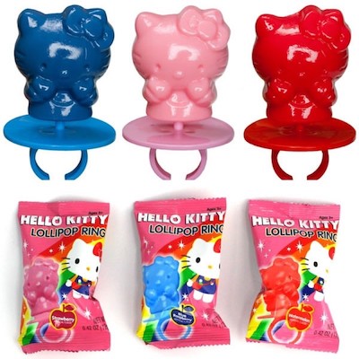 Hello Kitty Lollipop Ring - 24ct CandyStore.com