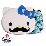 Hello Kitty Sweet Stache Moustaches - 18ct Tins CandyStore.com