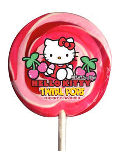 Hello Kitty Twirl Pop 3oz - 18ct CandyStore.com