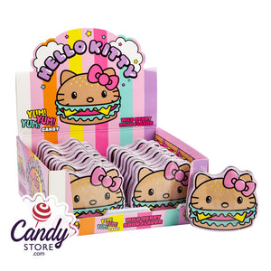 Hello Kitty Yum Yum Yum Burger Tin - 12ct CandyStore.com
