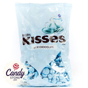Hershey Kisses It's a Boy - 48oz Bags CandyStore.com