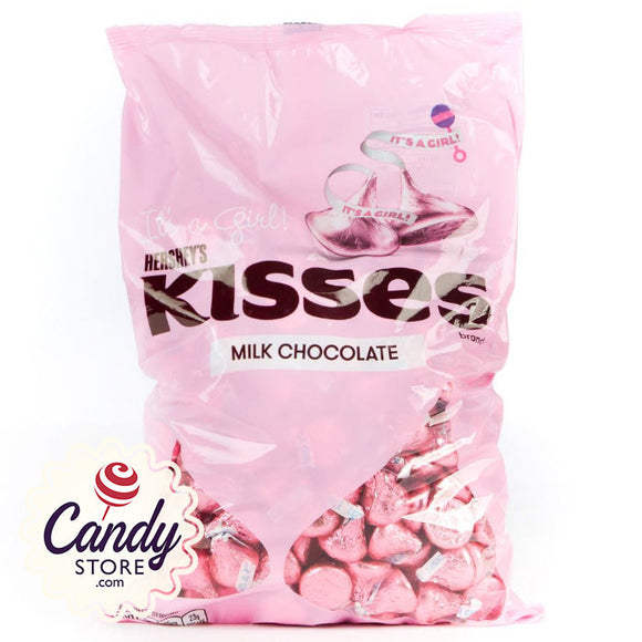 Hershey Kisses It's a Girl - 48oz Bags CandyStore.com