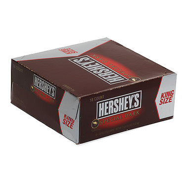 Hershey Special Dark King Size Bars - 18ct CandyStore.com