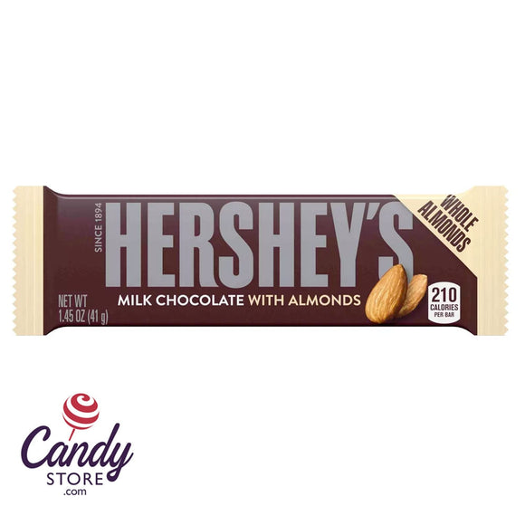 Hershey's Almond Milk Chocolate Bars - 36ct CandyStore.com