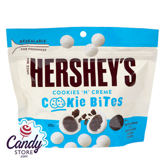 Hershey's Cookies And Creme Bites Pouch 7.5oz - 8ct CandyStore.com