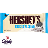 Hershey's Cookies N Creme Bar XL - 12ct CandyStore.com
