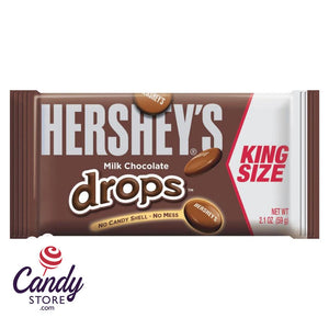 Hershey's Drops Milk Chocolate King Size - 18ct CandyStore.com