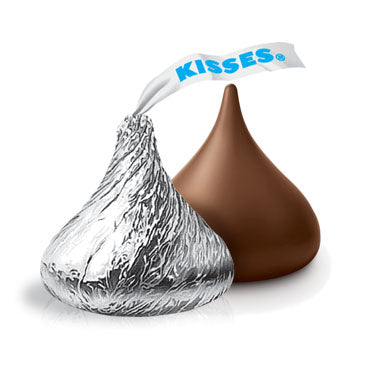 Hershey's Kisses - 25lb CandyStore.com