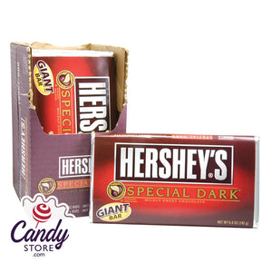 Hershey's Special Dark Giant Bar 6.8oz - 12ct CandyStore.com
